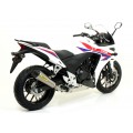 Arrow Exhausts For The Honda CBR500R 2013/2015